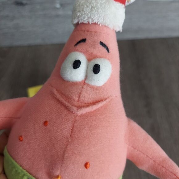 SpongeBob SquarePants & Patrick Plush Toy Set - Picture 5 of 5